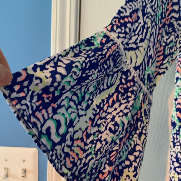 NWT Percilla Tunic Dress Blue Grotto Move it Or Lose It - Picture 5 of 6